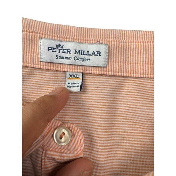 PETER MILLAR POLO SHIRT‎ SIZE 2XL | E1 - Picture 5 of 5